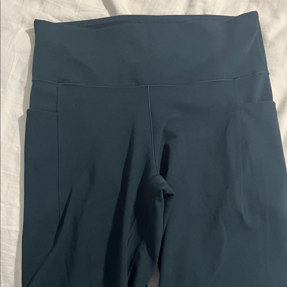 Soma 24/7 Teal High Waist Leggings
